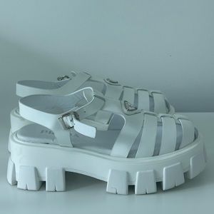 PRADA Foam Rubber sandals. Never worn. Size 37 women